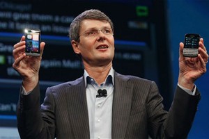 M&A đổ vỡ, cổ phiếu BlackBerry lao đốc